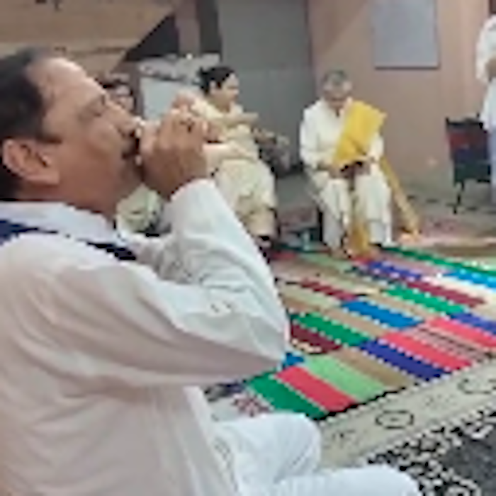 Bhajan At Badshahpur Seva Kendra